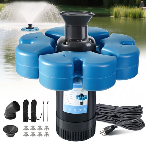 1hp pond fountain aerator - pond, pump