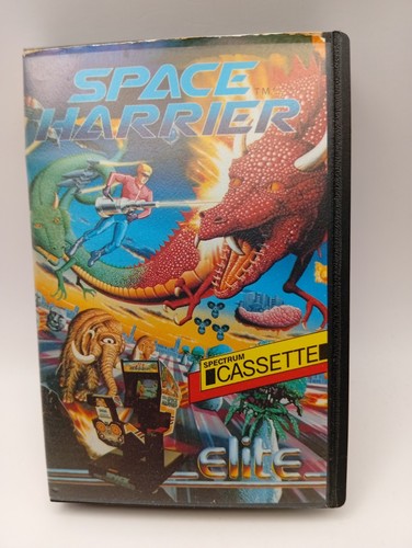Space harrier elite systems - space,