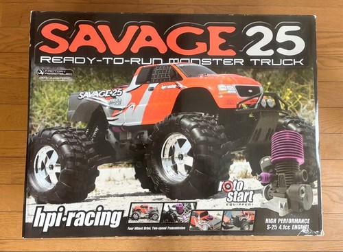 Hpi racing savage 8 - hpi,