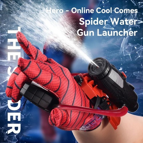 Spider man hero - man, water