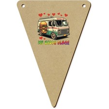 5 x 140mm 'My Happy Place