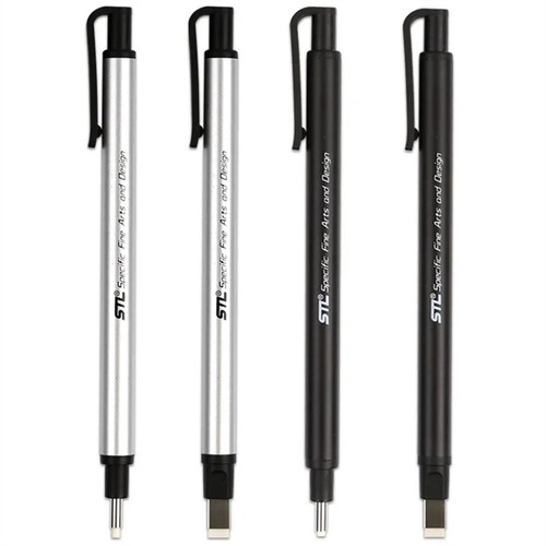 Mechanical eraser pen shape - eraser,