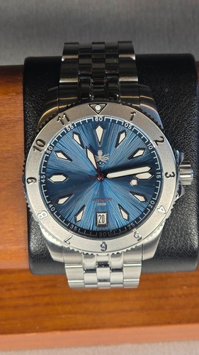Phoibos voyager watch - (mint),