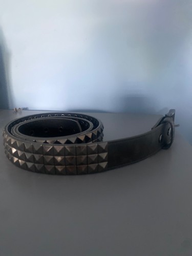 Lowlife triple studded belt