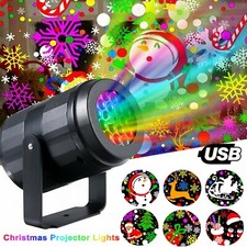 Xmas  Projector Light USB LED