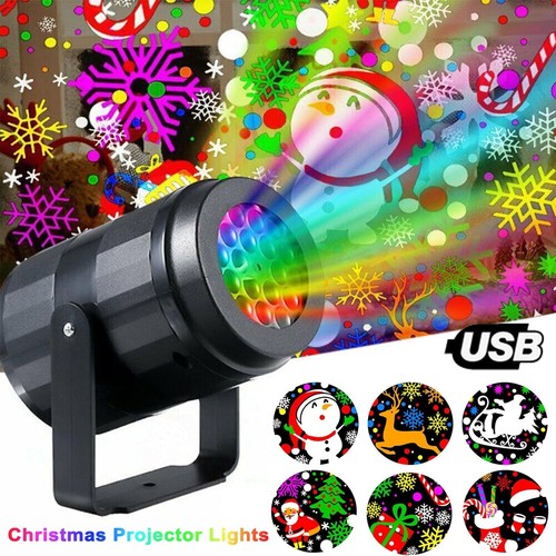 Xmas projector light usb led - ,