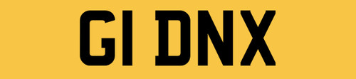 Gideon gids gid number plate - gids,
