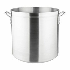 Vogue Professional Stock Pot for Soup in Aluminum - 37.8 Ltr 370(Ø) x 366(D) mm