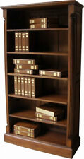 Mahogany Bookcase with Pillar