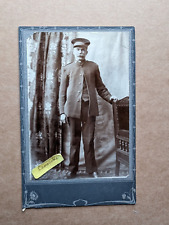 OLD CABINET PHOTO MAN