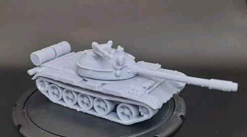 Soviet t55 tank - soviet, 15mm