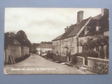 Sheet 'Sheet Street' view with houses 1922 (Sweasey) postcard nr Petersfield