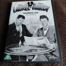 Laurel and hardy dvd - and, married