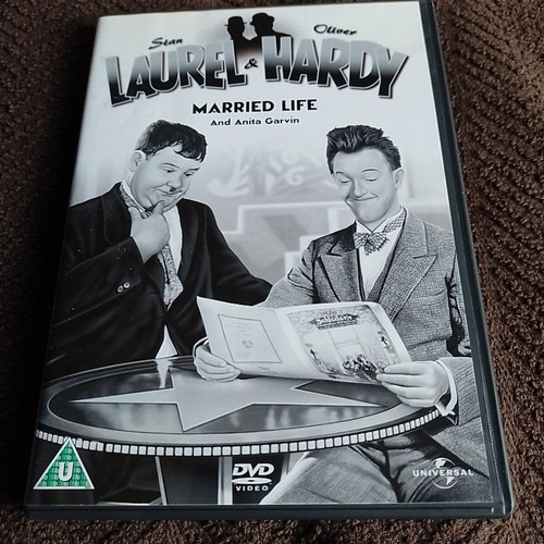 Laurel and hardy dvd - laurel,