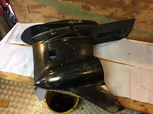 Tohatsu 90hp two stroke gear - stroke,