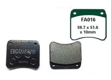 Triumph T 140V Bonneville 1975-1978 EBC Rear Disc Brake Pads FA016