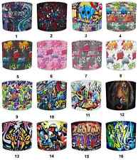 Urban Street Art Graffiti Lampshades Graffiti Wallpaper Murals & Duvet Covers.
