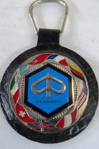 Piaggio keychain for vespa ape - piaggio,