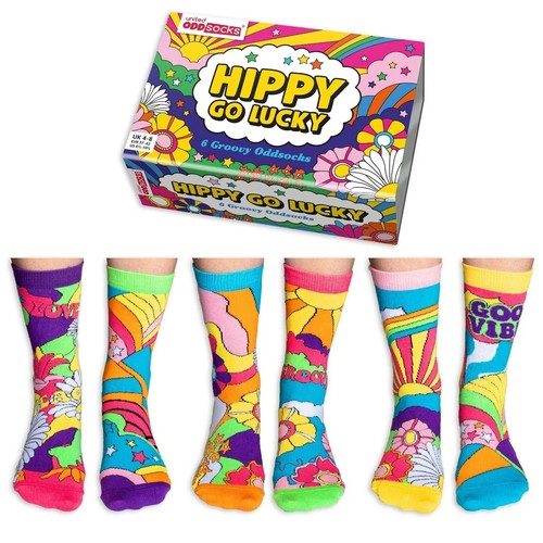 United oddsocks hippy go - oddsocks,