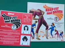 KEEP FIT & DANCE Health Disco LP +Poster Peter Powell London Symphony Body Talk