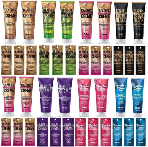 Pro tan beaches - &, creme