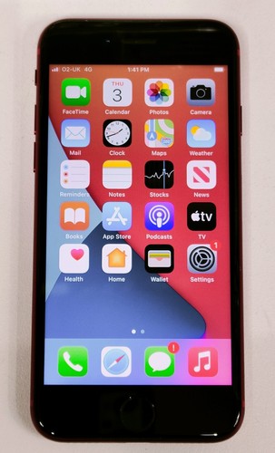Apple iphone red - apple, (product)red