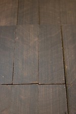 African Blackwood knife scale