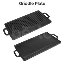 51cm Cast Iron Griddle Plate