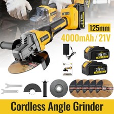 Cordless Angle Grinder