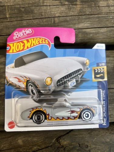 Hot wheels 1956 corvette - hot,