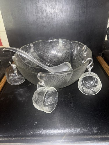 Vintage 1970 glass - vintage, punch