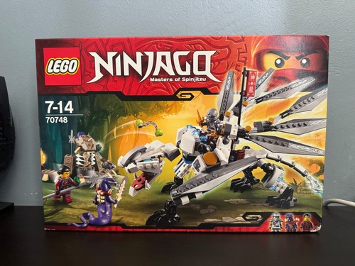Lego ninjago titanium dragon - lego, |