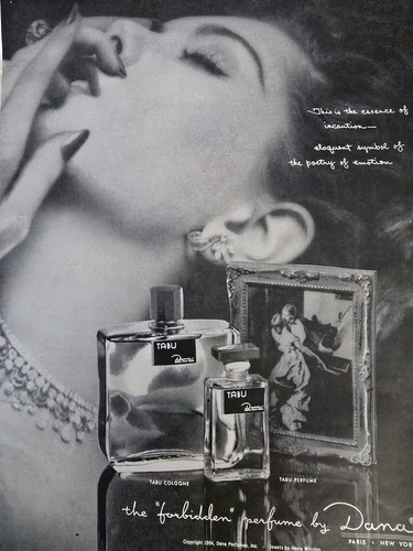 1952 women dana - 1952, tabu