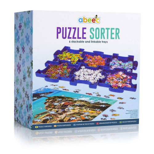 Abeec puzzle sorter 6 - -,