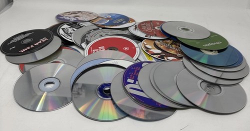 Loose used dvd discs - used,