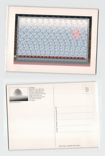 Postcard 1994 3d magic - 1994,