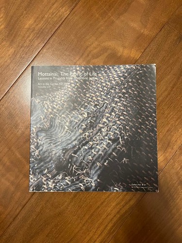 Exhibition catalog mottainai - exhibition,