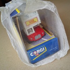 Boxed Corgi Open Top Bus