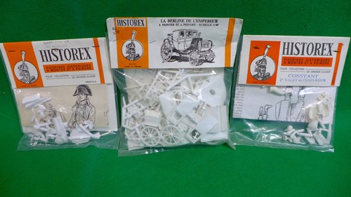 Historex napoleon berline - napoleon's,