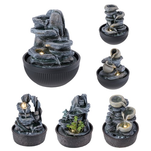 Resin cascading water feature - resin,