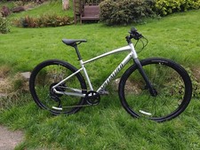 Specialized Sirrus x 3.0 Hybrid Bike Silver, Small