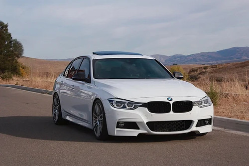 Bmw f30 exhaust - nut, all