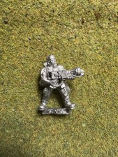 Warhammer 40k Imperial Guard Catachan Jungle Fighter Flamer Metal Miniatures