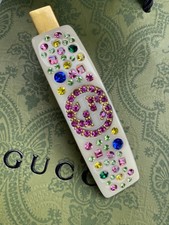 Gucci Rhinestone Hair Clip