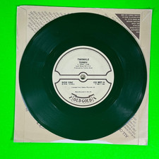 Twinkle Golden Lights/Terry 7" Vinyl Single Old Gold Records 1965