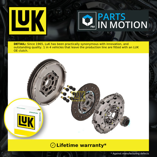 Dual mass flywheel - flywheel, kit