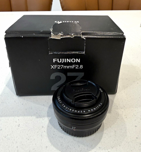 Fujinon xf27mmf2 27mm 2 - xf27mmf2.8, f/2.8