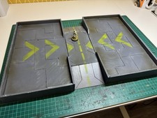 Star Wars Legion Terrain - Handcrafted Landing Pad