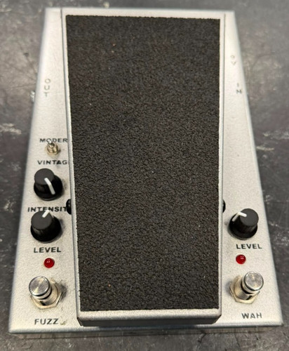 Morley power fuzz wah pedal - morley,