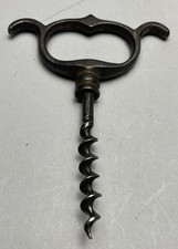 Antique Cast Iron Dog Eared